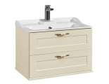 Тумба под раковину Aquaton Леон 65 дуб бежевый 1A187001LBPR0