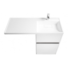 Тумба Акватон Лондри 600 под раковину для стиральной машины