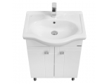 Тумба АКВАТОН Фиджи 60 белая (под раковину Селигер-60)