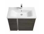 Тумба под раковину Aquaton Стоун 80 грецкий орех 1A228201SXC80