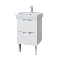 Тумба АКВАТОН Сильва 50 Дуб полярный под раковину Нео 50