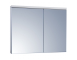 Зеркальный шкаф Aquaton Брук 100 белый 1A200702BC010