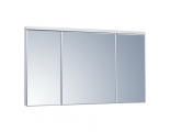Зеркальный шкаф Aquaton Брук 120 белый 1A200802BC010