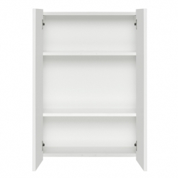 Шкаф АКВАТОН Йорк, двустворчатый, цвет белый, выбелённое дерево