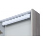 Зеркальный шкаф Aquaton Сильва 50 дуб фьорд 1A215502SIW6L