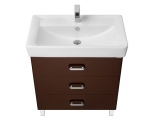 Тумба АКВАТОН Америна 70М под умывальник Тигода 70, темно-коричневый