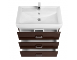 Тумба АКВАТОН Америна 70М под умывальник Тигода 70, темно-коричневый