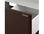 Тумба АКВАТОН Америна 70М под умывальник Тигода 70, темно-коричневый