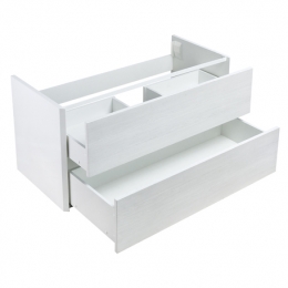 Модуль для раковины Брук 100 2 ящика дуб латте 1A202101BCDL0 Aquaton