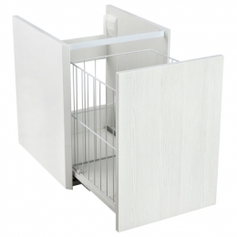 Модуль для тумбы Брук 40 дуб латте 1A202203BCDL0 Aquaton