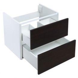 Модуль для раковины Брук 60 2 ящика дуб ферр 1A201901BCDF0 Aquaton