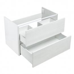 Модуль для раковины Брук 80 2 ящика дуб латте 1A202001BCDL0 Aquaton