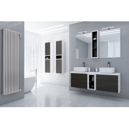 Модуль для зеркала Брук 20 открытый дуб ферр 1A200903BCDF0 Aquaton