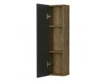Шкафчик Aquaton модуль Терра 24 дуб кантри, антрацит 1A247403TEKA0