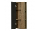 Шкафчик Aquaton модуль Терра 35 дуб кантри, антрацит 1A247103TEKA0