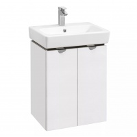 Тумба АКВАТОН Скай 55 под раковину НЕО 55 напольная