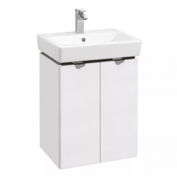 Тумба АКВАТОН Скай 55 под раковину НЕО 55 напольная