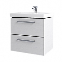 Тумба АКВАТОН РОНДА 55 Дуб Сом под раковину Тигода 55 мини