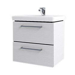 Тумба АКВАТОН РОНДА 55 Дуб Сом под раковину Тигода 55 мини