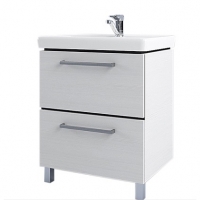 Тумба АКВАТОН РОНДА 60 Дуб Сом под раковину Тигода 60