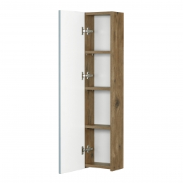 Шкафчик Aquaton модуль Мишель 23 дуб рустикальный, дуб фьорд 1A244303MIX30