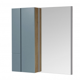 Шкафчик Aquaton модуль Мишель 43 дуб рустикальный, дуб фьорд 1A244203MIX30