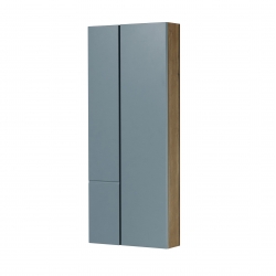 Шкафчик Aquaton модуль Мишель 43 дуб рустикальный, дуб фьорд 1A244203MIX30