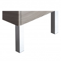 Ножки для тумбы Стоун, Флай, Сильва (хром глянец) (2 шт) AQUATON