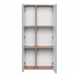 Шкафчик Aquaton Мишель дуб рустикальный, дуб фьорд 1A243903MIX30