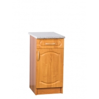 Кухонный рабочий стол 40 ольха, МДФ, 1 ящик