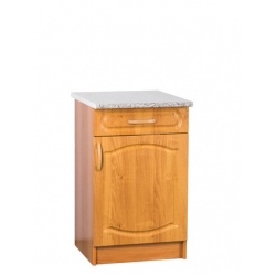 Кухонный рабочий стол 50 ольха, МДФ, 1 ящик