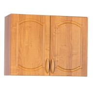 Кухонный шкаф для посуды 80 ольха, МДФ, полка