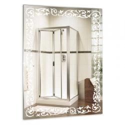 Зеркало Mixline Мираж 530*750