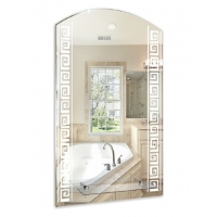 Зеркало Mixline Восток 535*670 с полкой