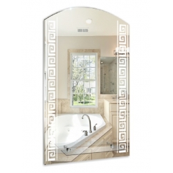 Зеркало Mixline Восток 535*670 с полкой