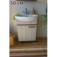 Тумба Толедо 50 (В/О) под раковину Элеганс 50 Sanflor