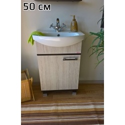 Тумба Толедо 50 (В/О) под раковину Элеганс 50 Sanflor