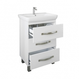 Тумба ОДРИ 60/2 Sanflor под раковину Тигода 60/Q60