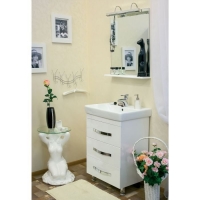 Тумба ОДРИ 60/2 Sanflor под раковину Тигода 60/Q60