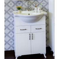 Тумба Глория-65 (Б) под раковину Дрея-65/Байкал-65 Sanflor