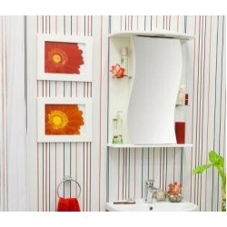 Зеркало Лина-55 L (Б) Sanflor