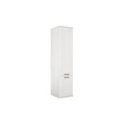 Пенал Sanflor Ванесса R белый навесной