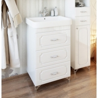 Тумба Ксения-60/2 под раковину Тигода-60/Q60 Sanflor