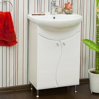 Тумба Лина-55 (Б) под раковину Антик-55 Sanflor