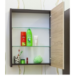 Зеркало Ларго-60 R венге, вяз швейцарский Sanflor