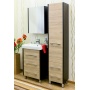 Зеркало Ларго-60 L венге, вяз швейцарский Sanflor