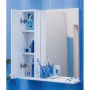 Зеркало Карина-50 L Sanflor