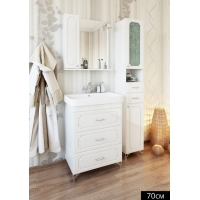 Тумба Ксения-80/2 под раковину Тигода-80 Sanflor