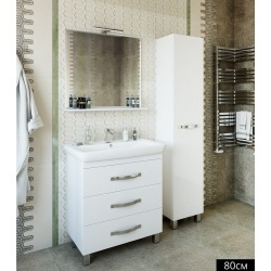 Тумба ОДРИ 70/2 Sanflor под раковину Тигода 70/Q70