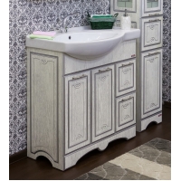 Тумба Адель-82 (Б/Пз) Sanflor под раковину Корал-83 R